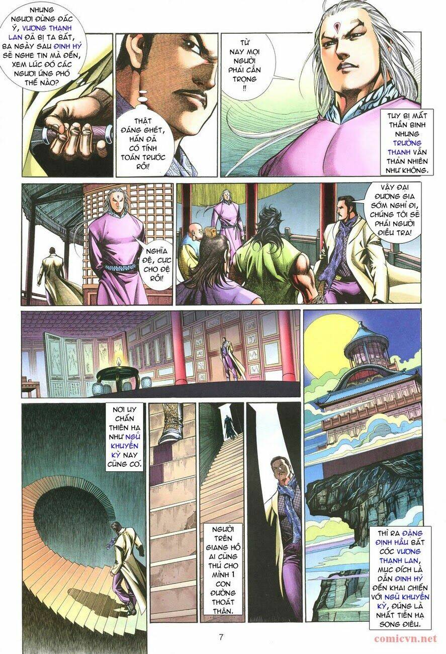 thất chủng vũ khí chapter 3 6