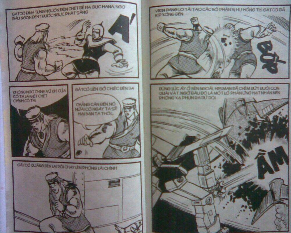 dũng sĩ hesman chapter 61 31