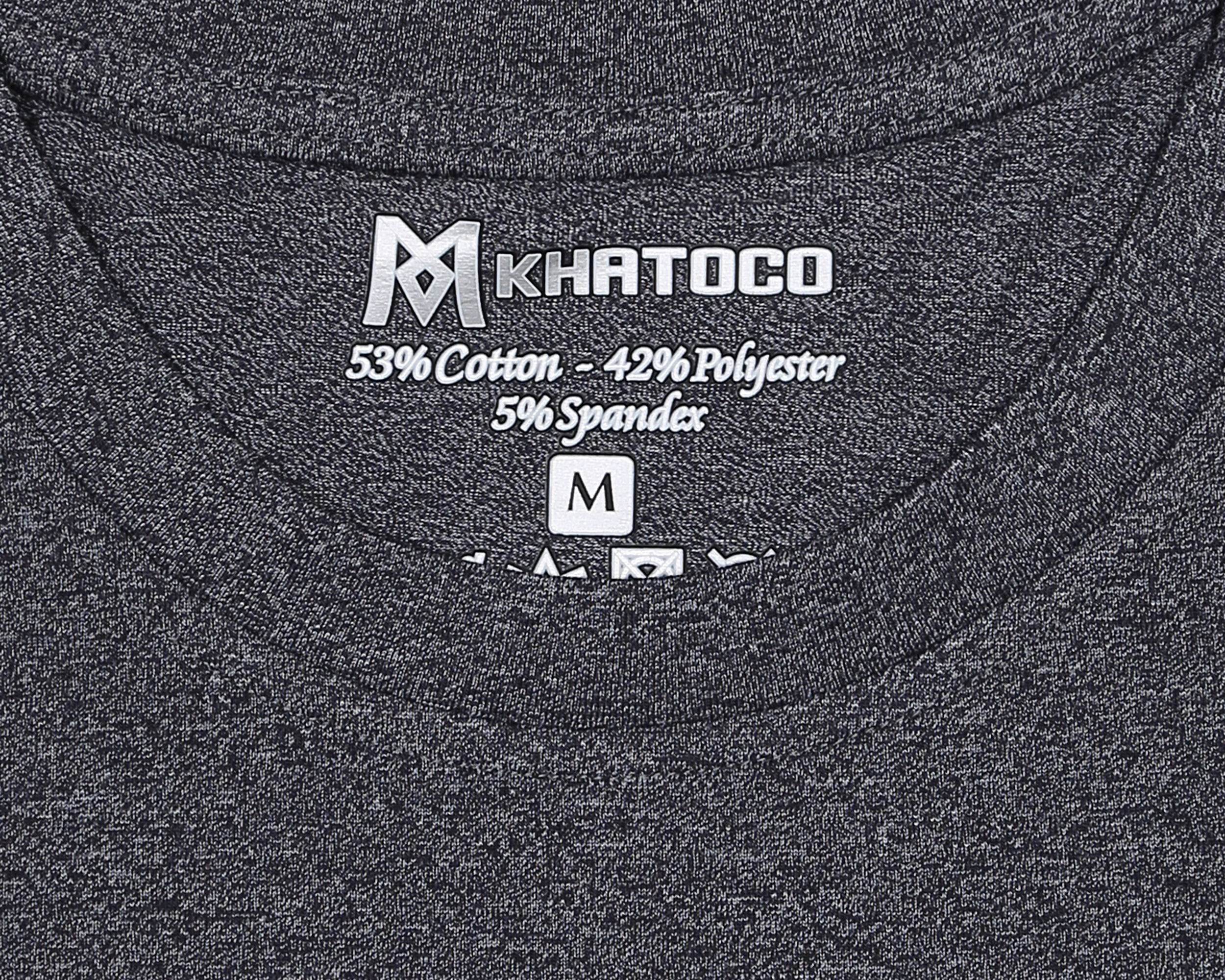 Áo Thun Lót Nam tay dài Khatoco A5MD250R2-VNMA002-2407-D