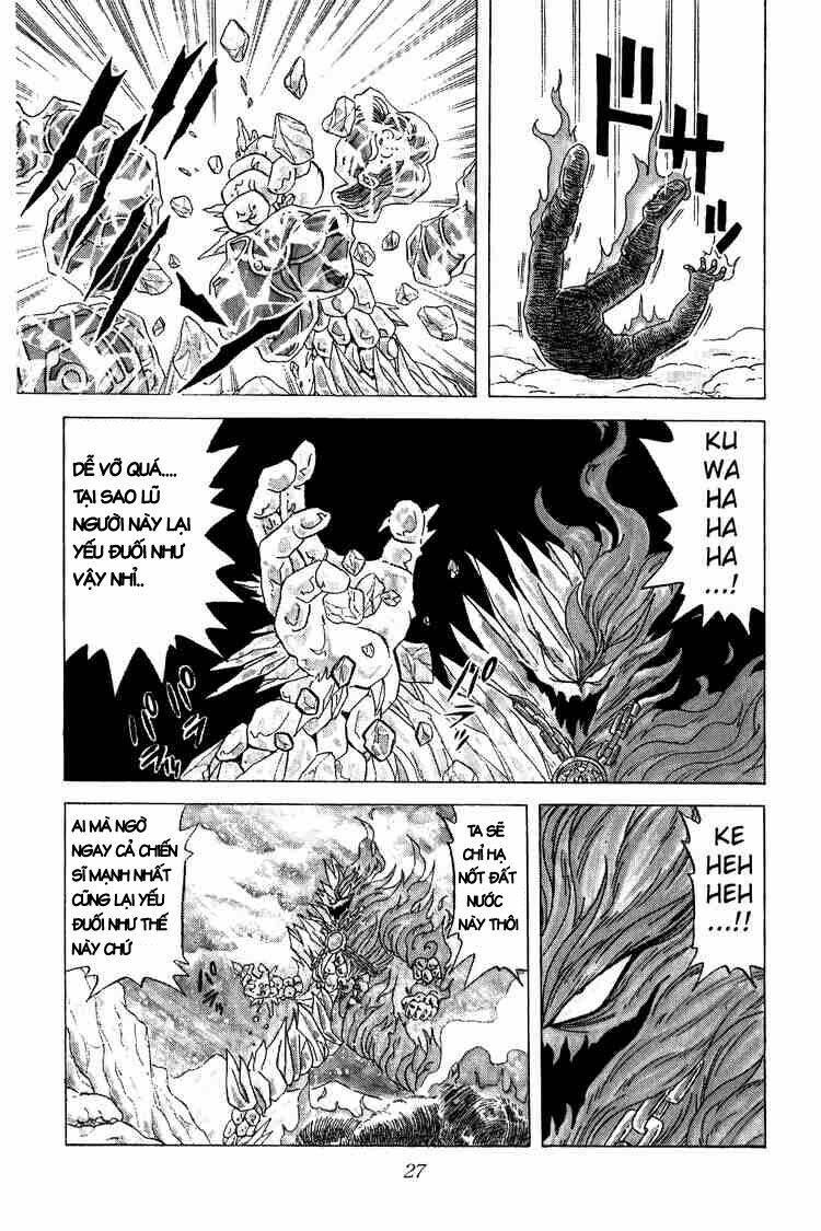 dragon quest - dấu ấn rồng thiêng chapter 33 3