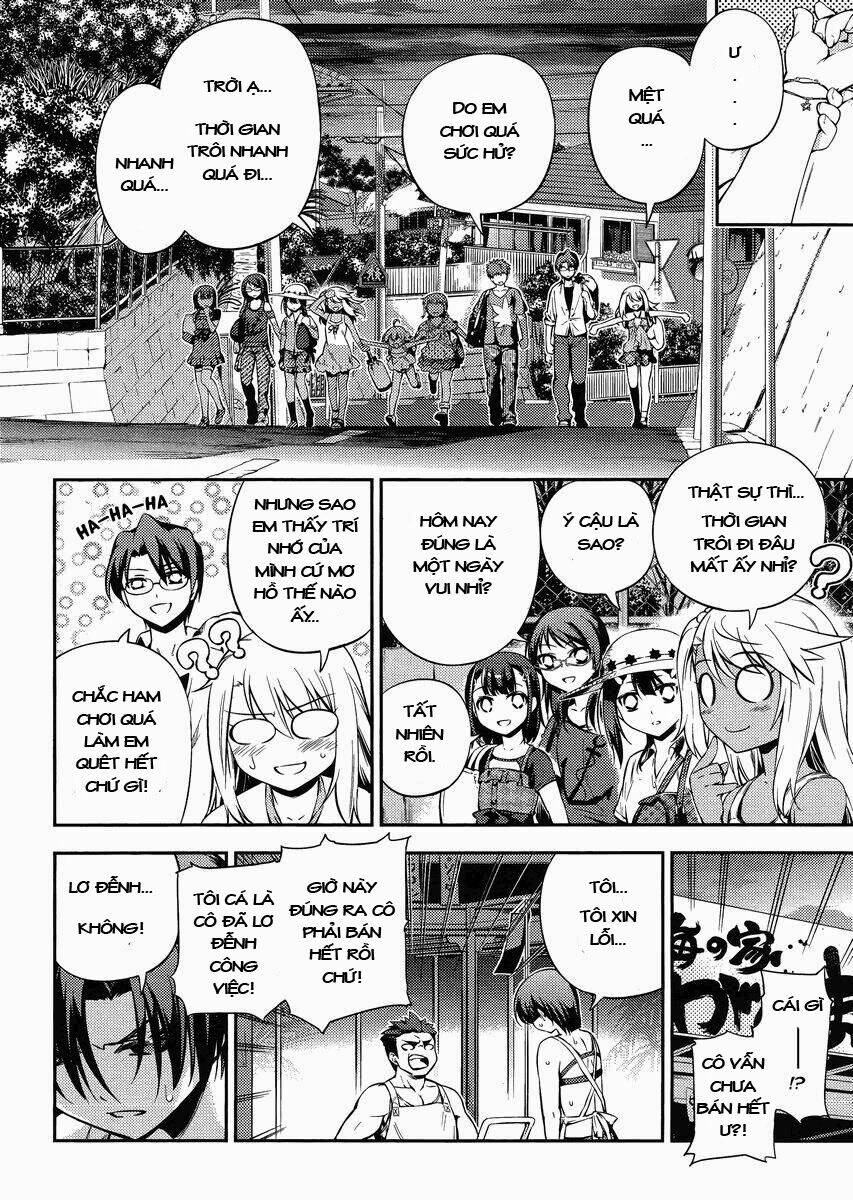 fate/kaleid liner prisma illya 2wei! chapter 19 20