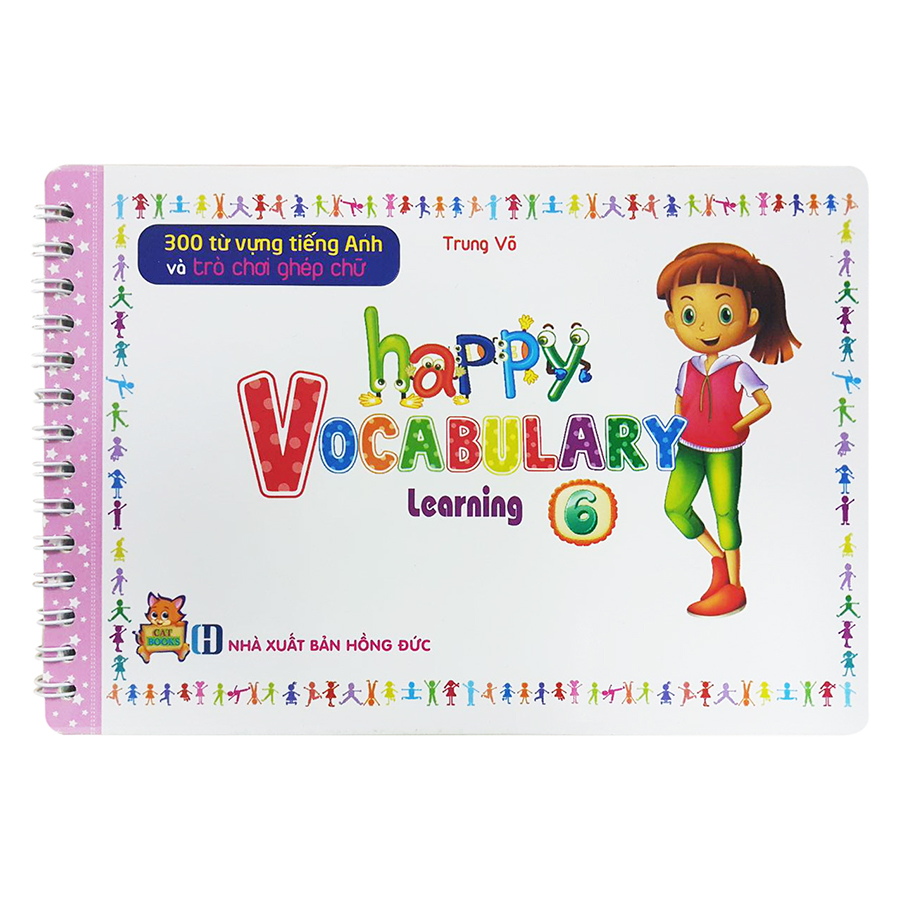 300 Từ Vựng Tiếng Anh Và Trò Chơi Ghép Chữ - Happy Vocabulary - Learning 6
