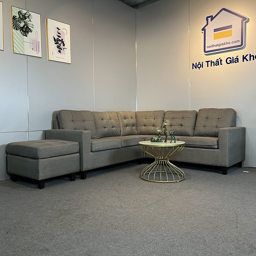 Ghế sofa phòng khách chữ L