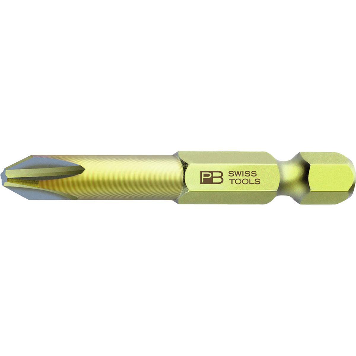 Đầu Bit Phillips Ph1 Pb Swiss Tools Cán E 6.3 Dài 50mm - Hàng Chính Hãng 100% từ Thụy Sỹ