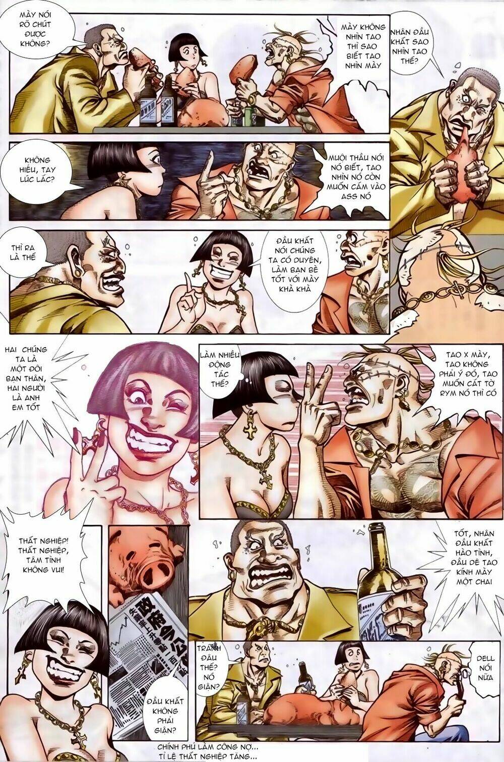 hỏa hồng niên đại hắc cốt đường chapter 90 27