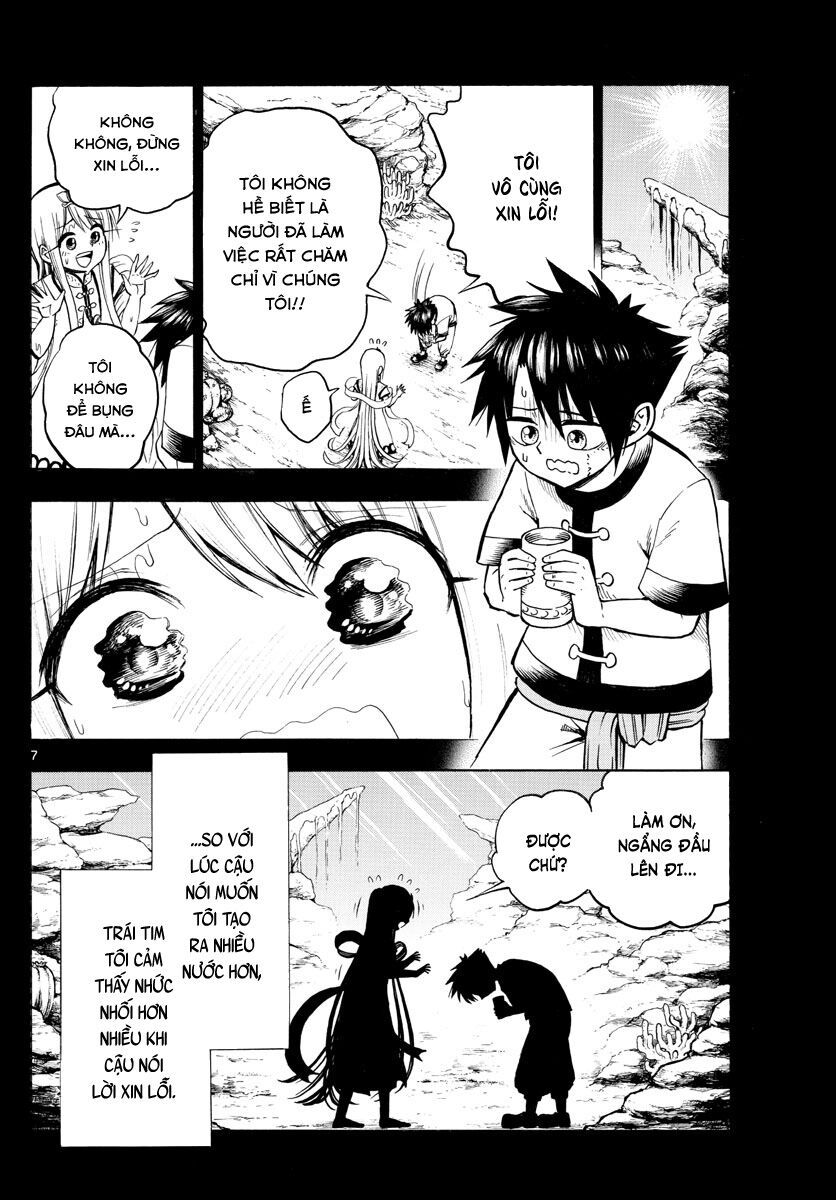 undine wa kyou mo koi wo suru ka? chapter 20 6