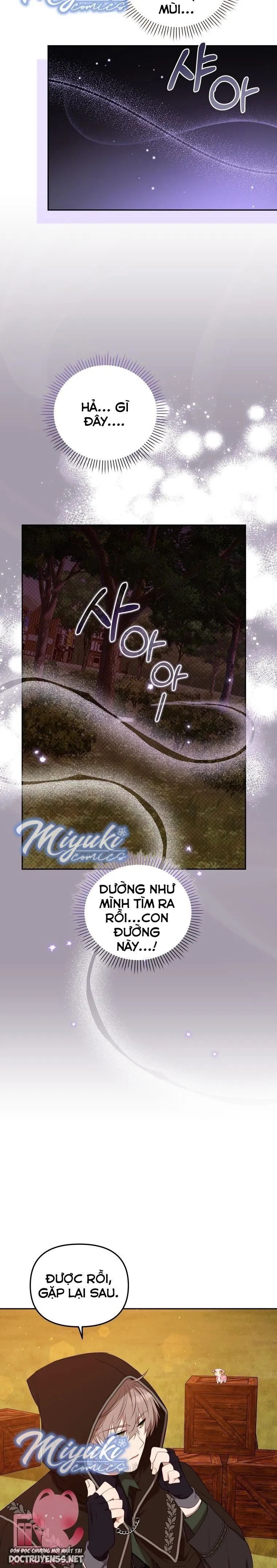 tôi được nuôi dưỡng bởi những kẻ phản diện chapter 17 6