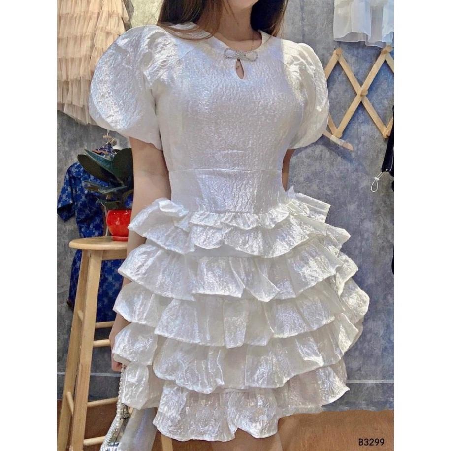 Đầm dự tiệc xòe công chúa sang chảnh Hosa Dress