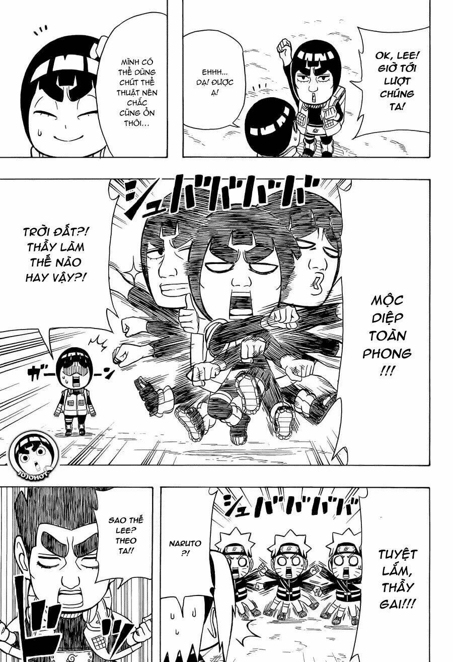 cửu vĩ hồ ly ngoại truyện rock lee chapter 12 16