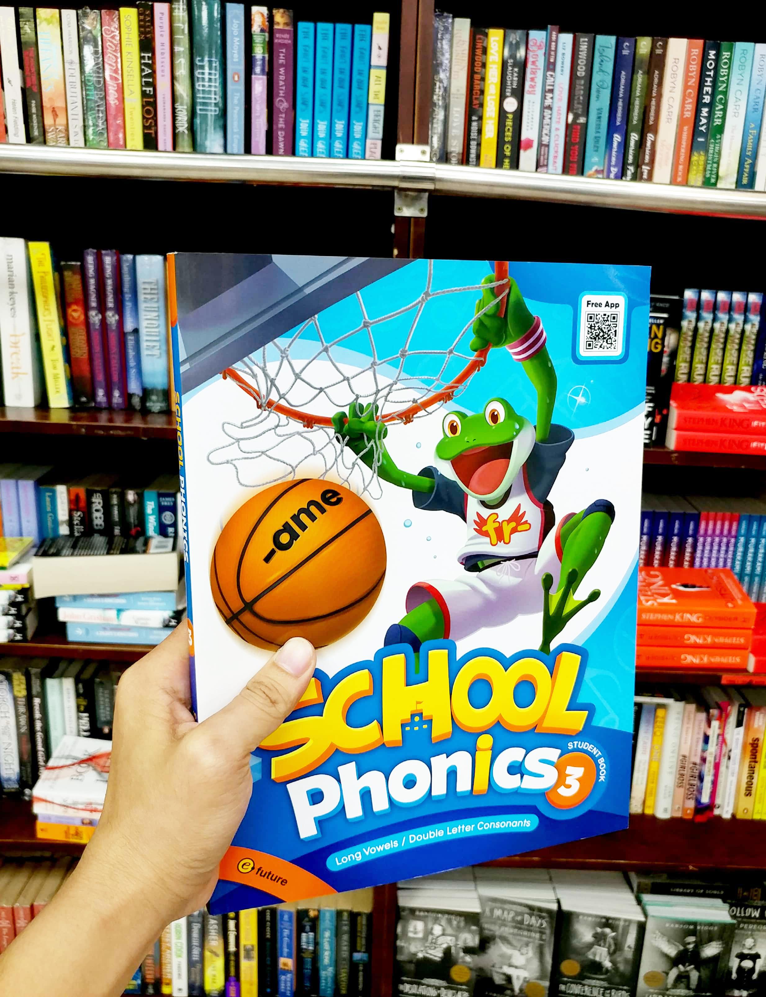 School Phonics Student Book 3