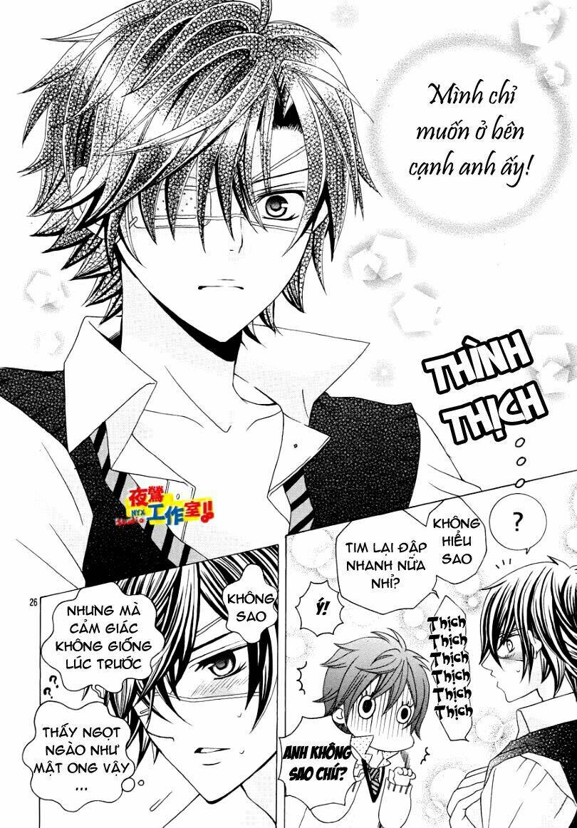 cuộc gặp gỡ diệu kỳ chapter 6 26