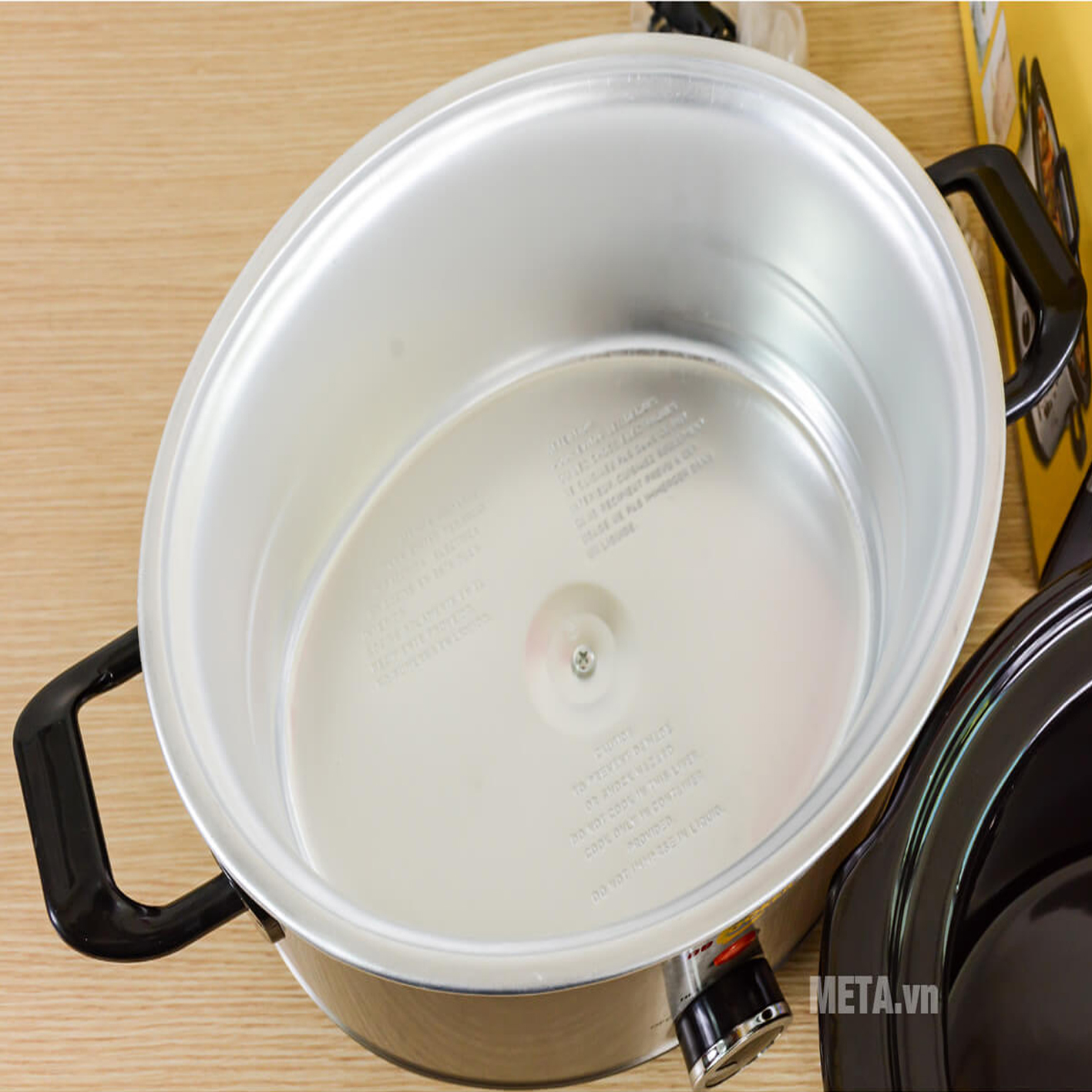 Nồi nấu cháo đa năng cho bé BBCooker 3.5l - Hàng Chính Hãng