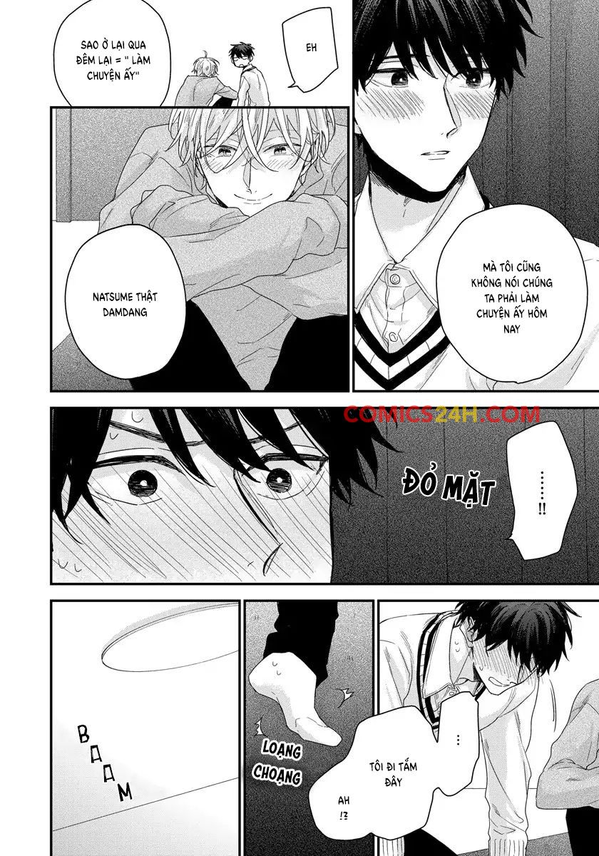 tôi có thể chạm sâu vào bên trong cậu được không? chapter 3 18