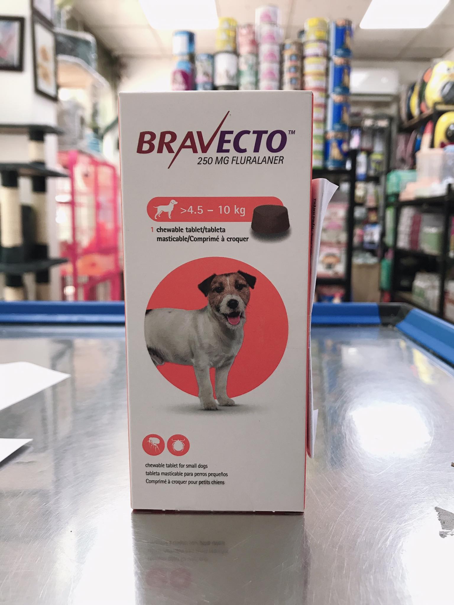 Bravecto Viêm Da Ghẻ Demodex Ve Rận Chó