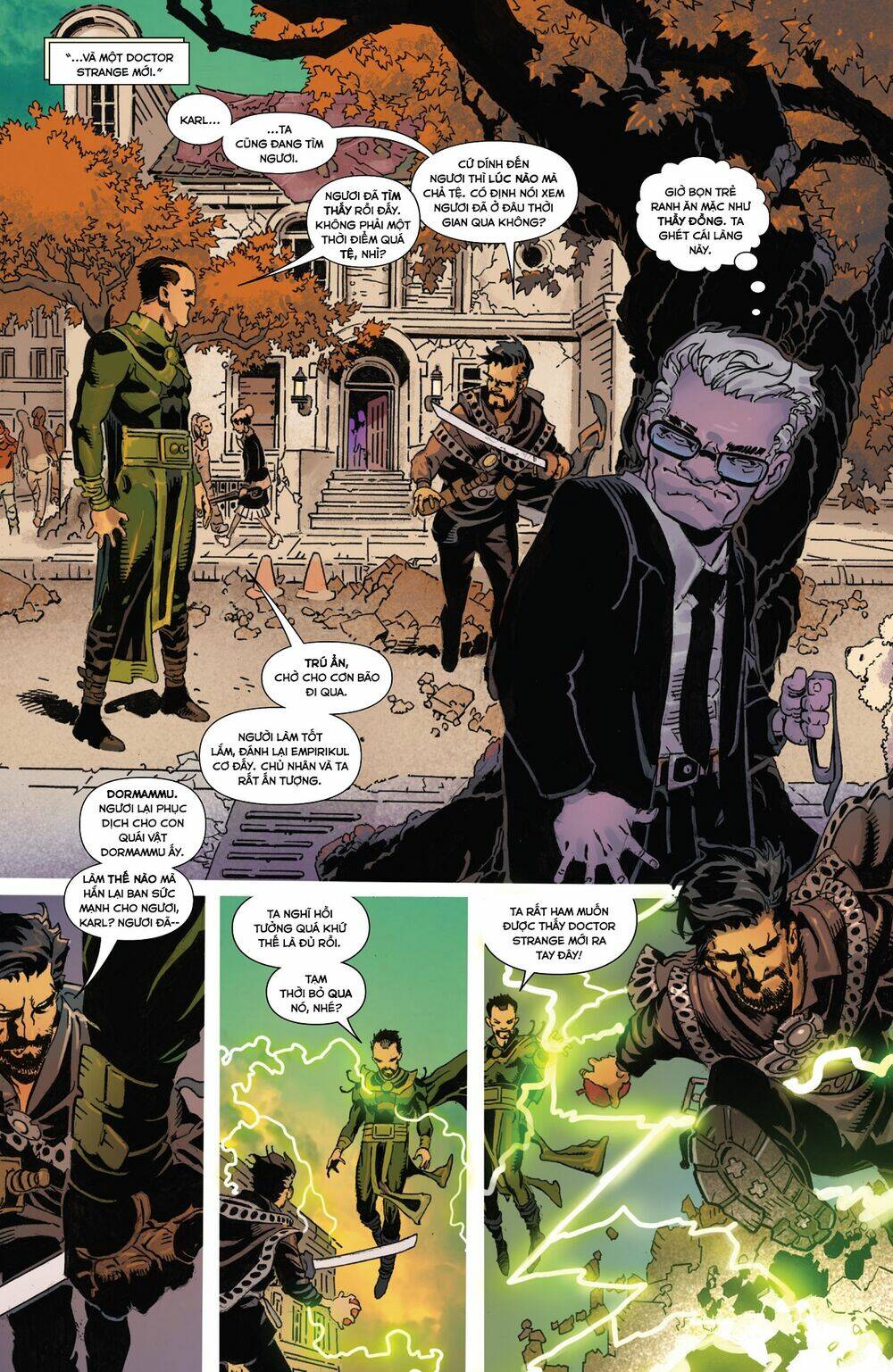 doctor strange | bác sĩ strange 2015 chapter 12 18