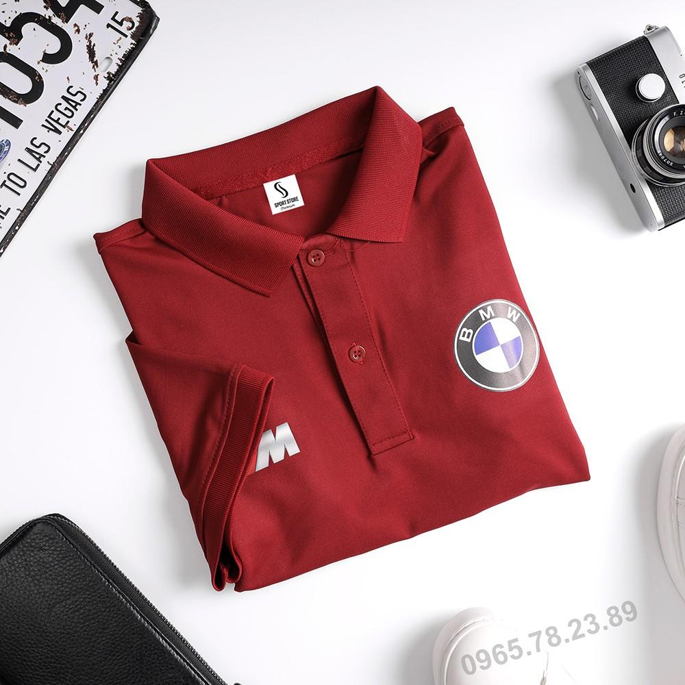 Áo thun polo cao cấp BMW - MP