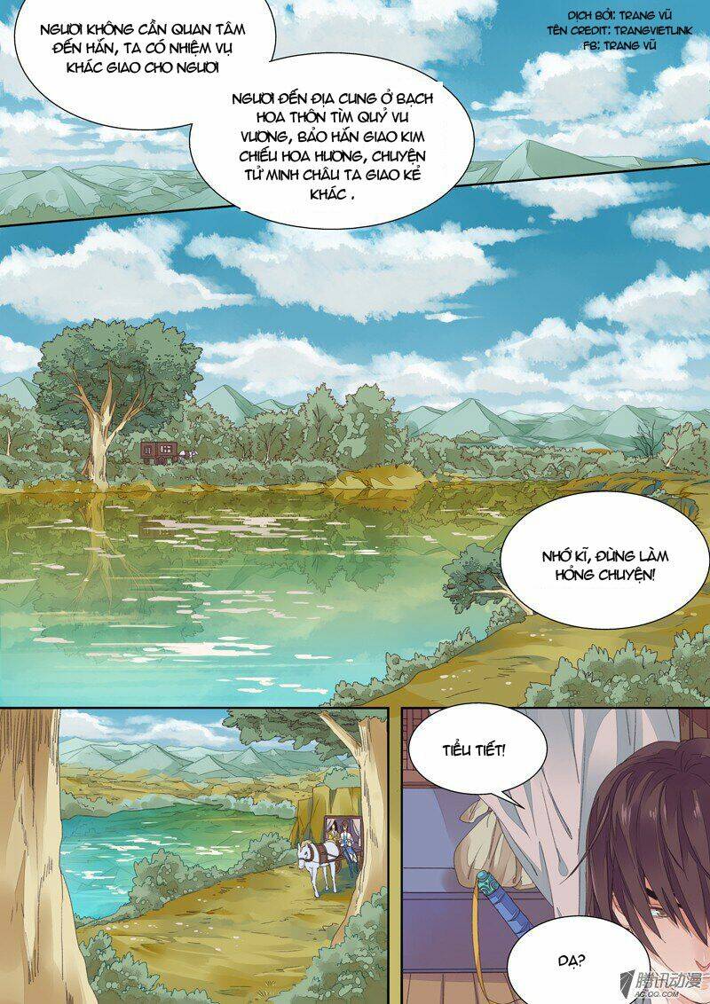 đông quách tiểu tiết chapter 5 2