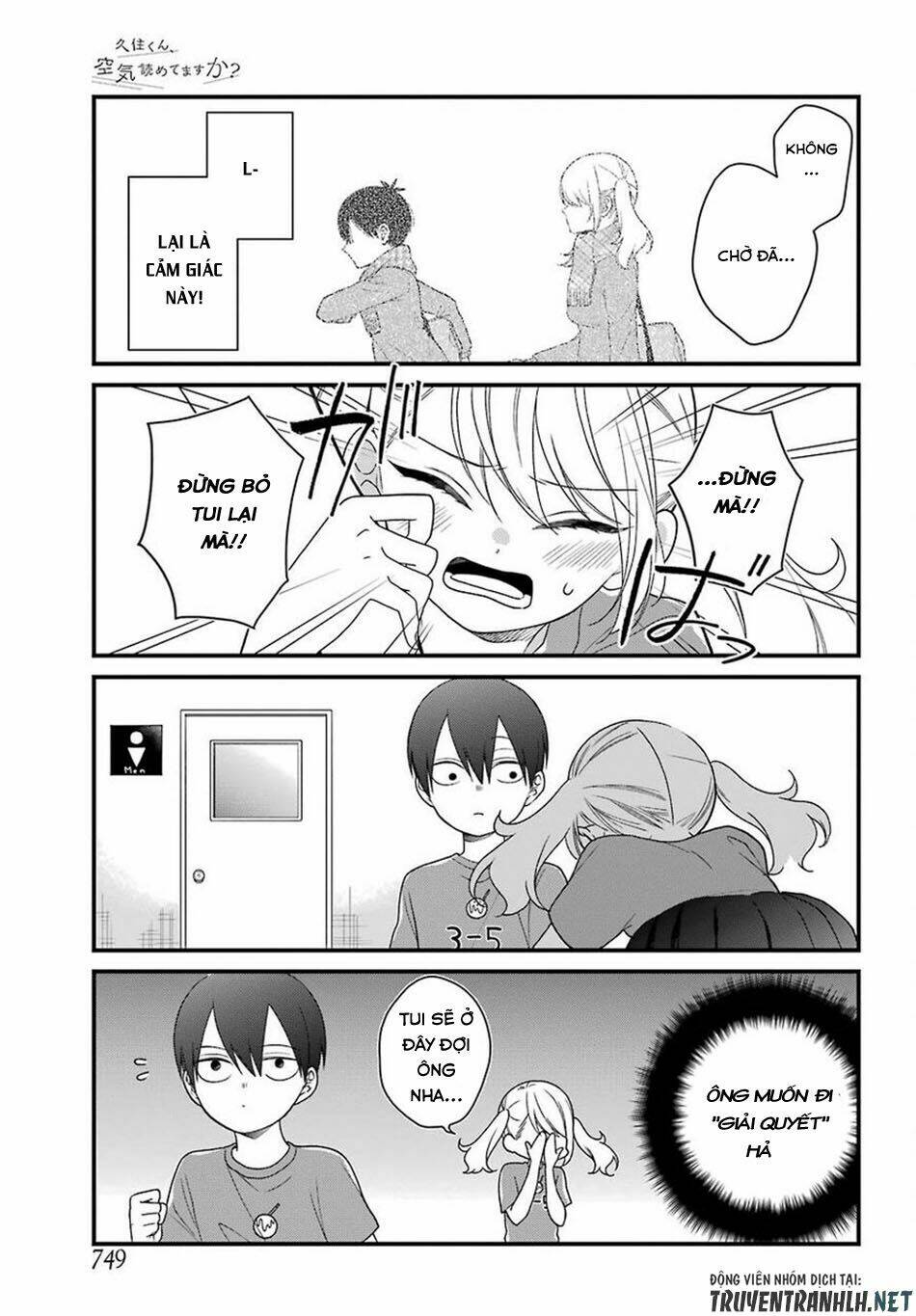 kusumi-kun, kuuki yometemasu ka? chapter 43 16