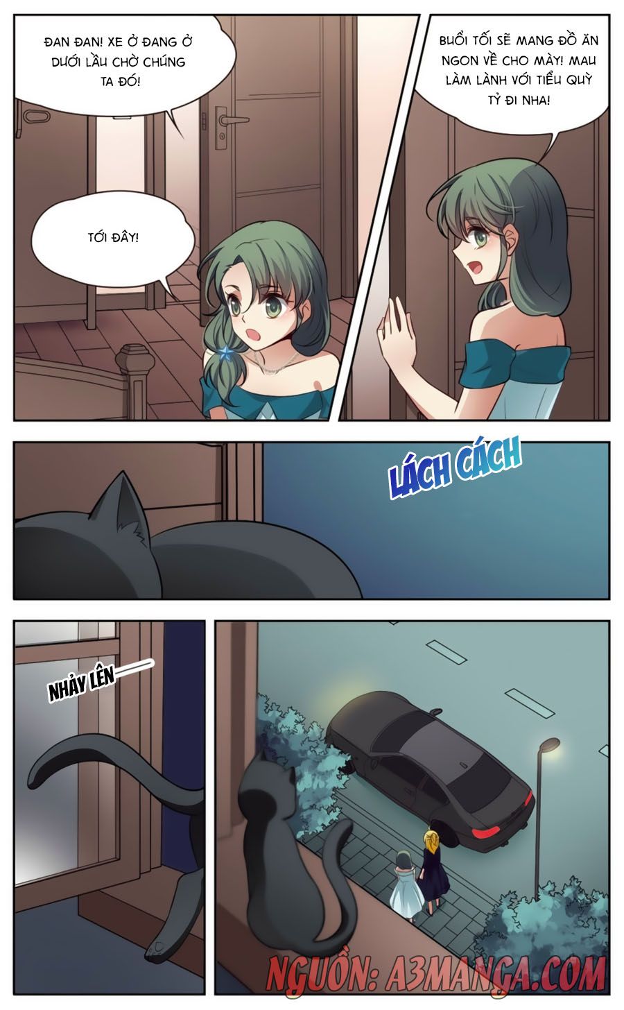 huyền vũ luyến ca: vạn vật sinh linh chapter 14 4