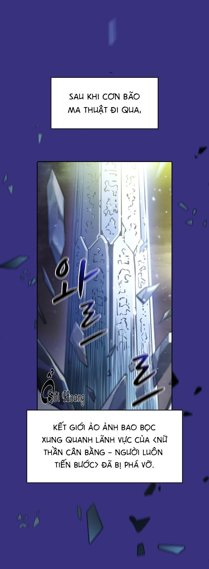 chòm sao trở về từ địa ngục chapter 4 8