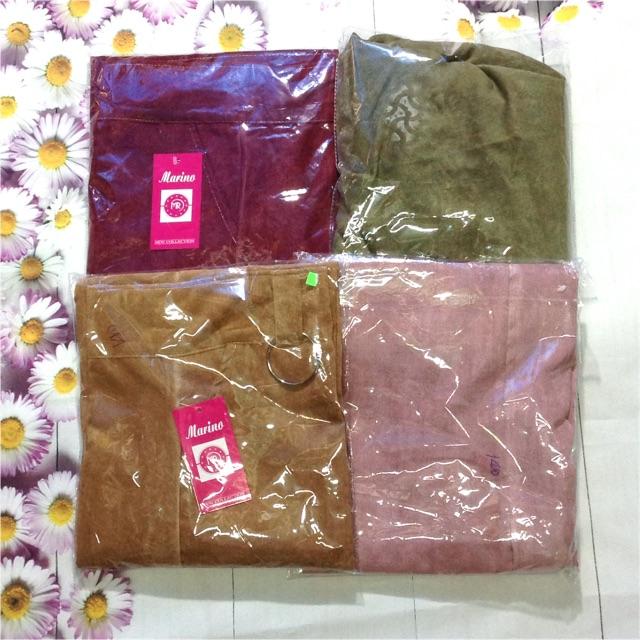 Quần váy chống nắng kaki nhung