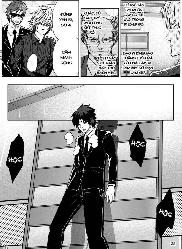 survival game: the antidote chapter 11 20