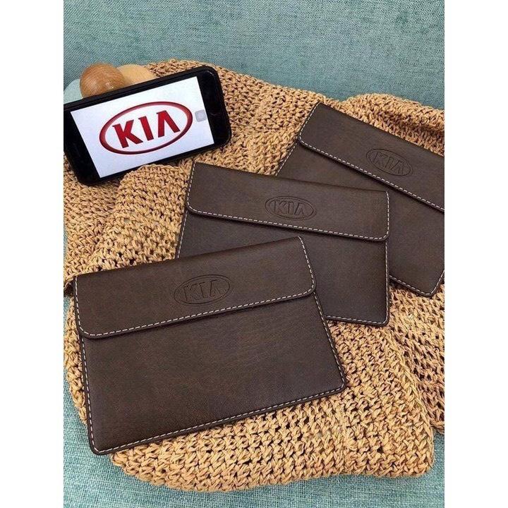 Ví đựng giấy tờ xe các hãng xe Hyundai, Mazda, Toyota, Kia, Vinfast, Mitsubitshi...
