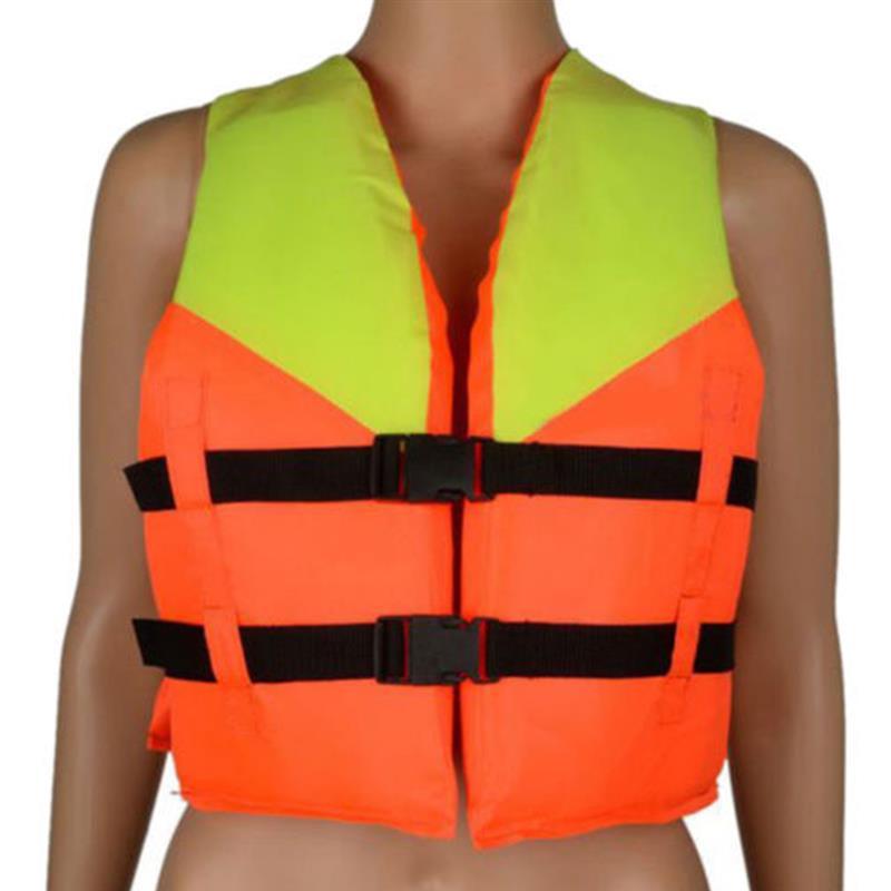 Universal Outdoor Life Vest Survival Suit Swimming Boating Surfing Sailing Skiing Driving Polyester Safety Jacket For Children