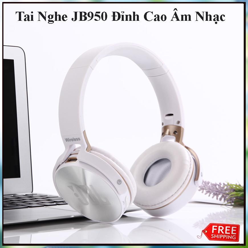 Thiết Bị Âm Thanh Di Động Chất Lượng,Tai Nghe Bluetooth Không Dây JBL950  hàng nhập khẩu cao cấp âm thanh ấm chuẩn