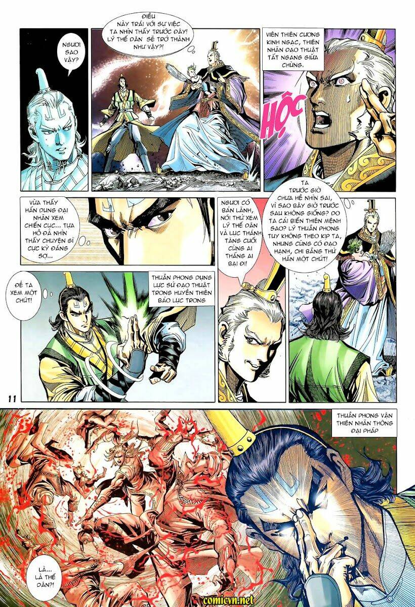 thiên tử truyền kỳ 4 - đại đường uy long chapter 93 11