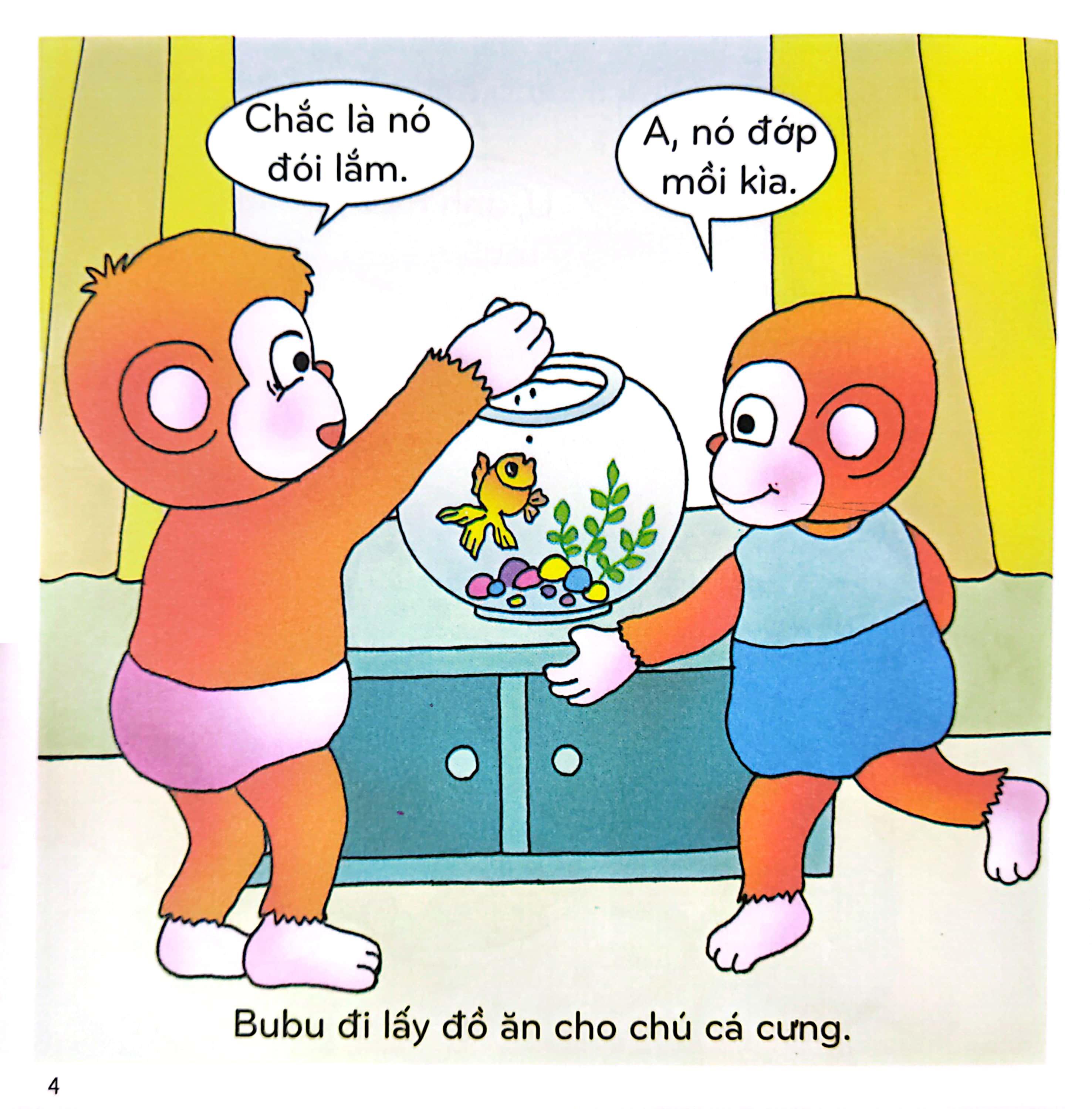 Bé Học Lễ Giáo - Bubu 38: Tha Thứ (Tái Bản 2022)