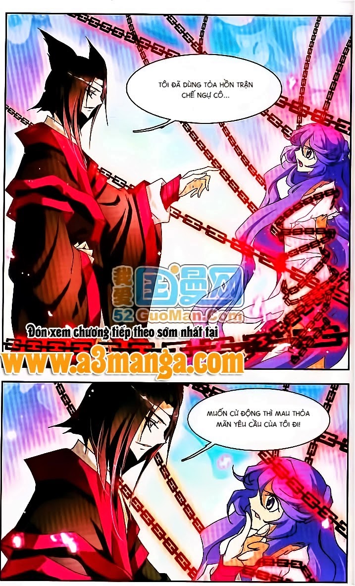 mỹ hình yêu tinh đại hỗn chiến chapter 101 12