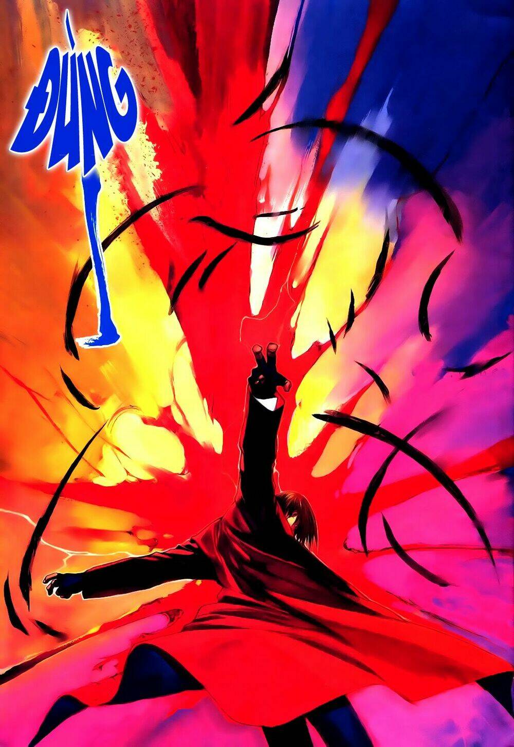 king of fighters zillion chapter 15 9