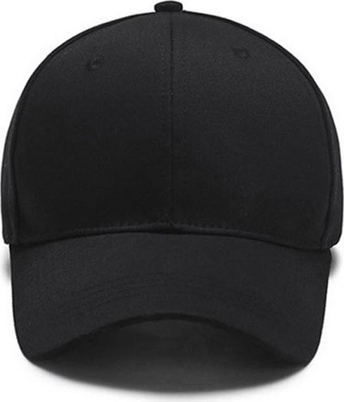 Nón Trơn - Full Black