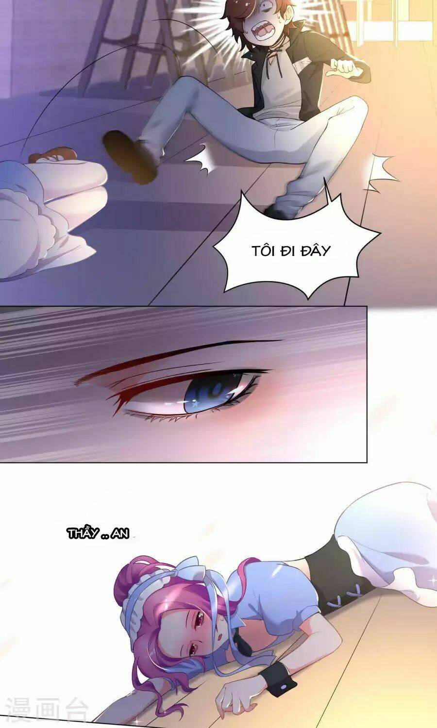 lớp học bổ túc ban đêm của giáo viên hai mặt chapter 10 13