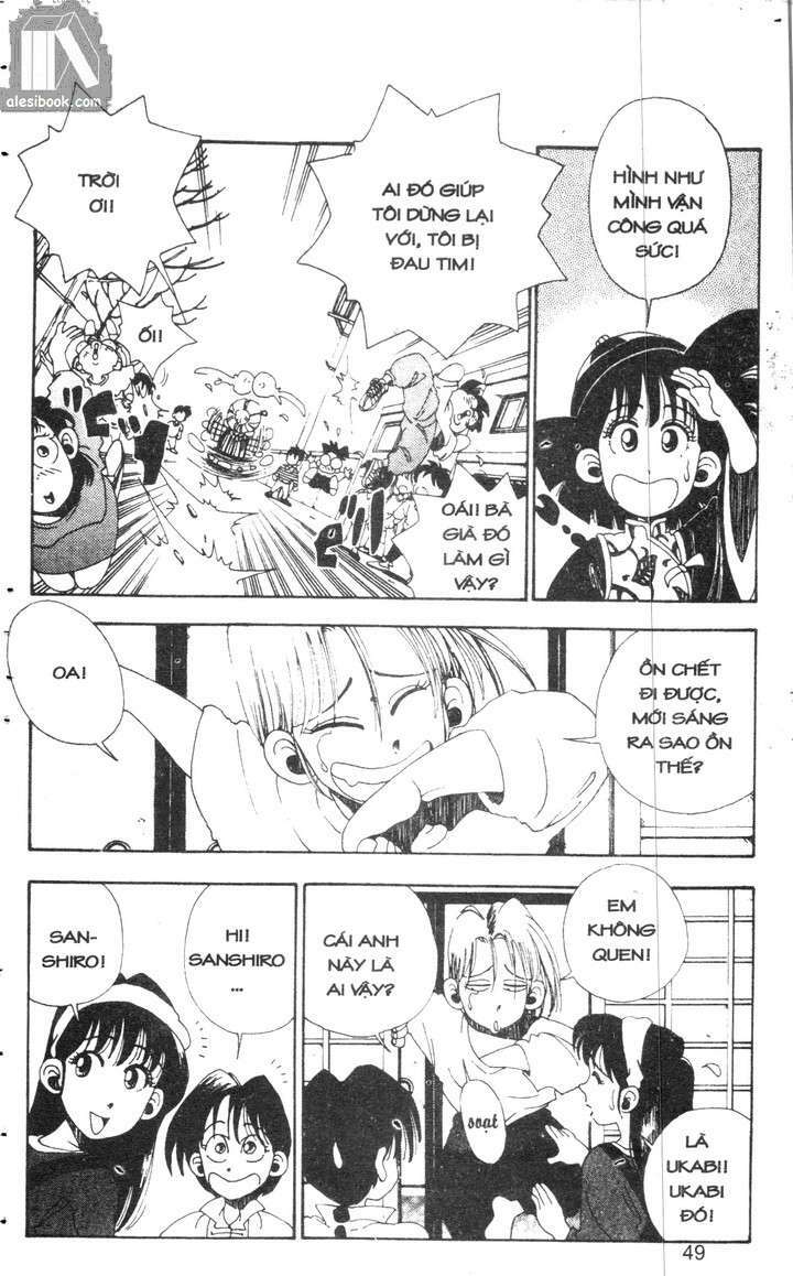 bộ đôi siêu hài chapter 24 7