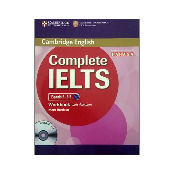 Complete IELTS B2 Workbook with answer & Audio CD