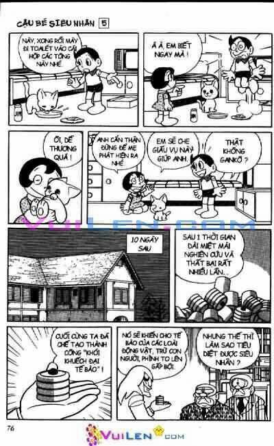 siêu nhân pacman chapter 9 74