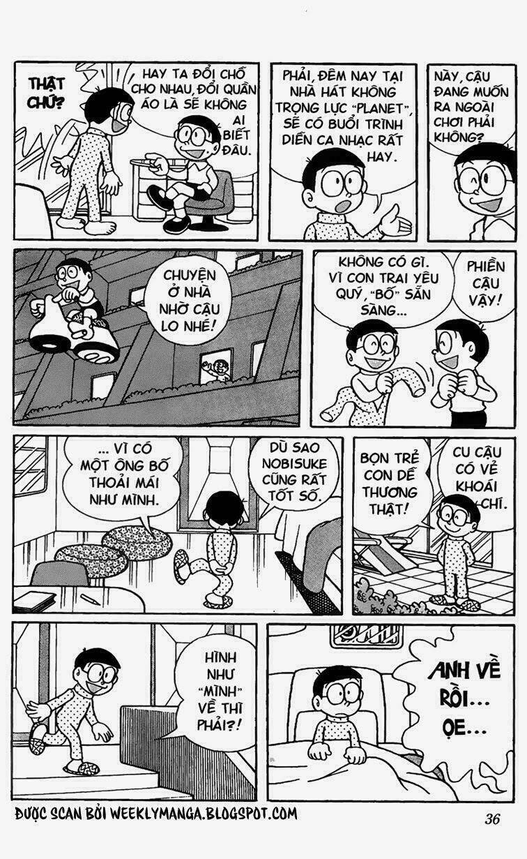 doraemon [bản đẹp] chapter 287 7