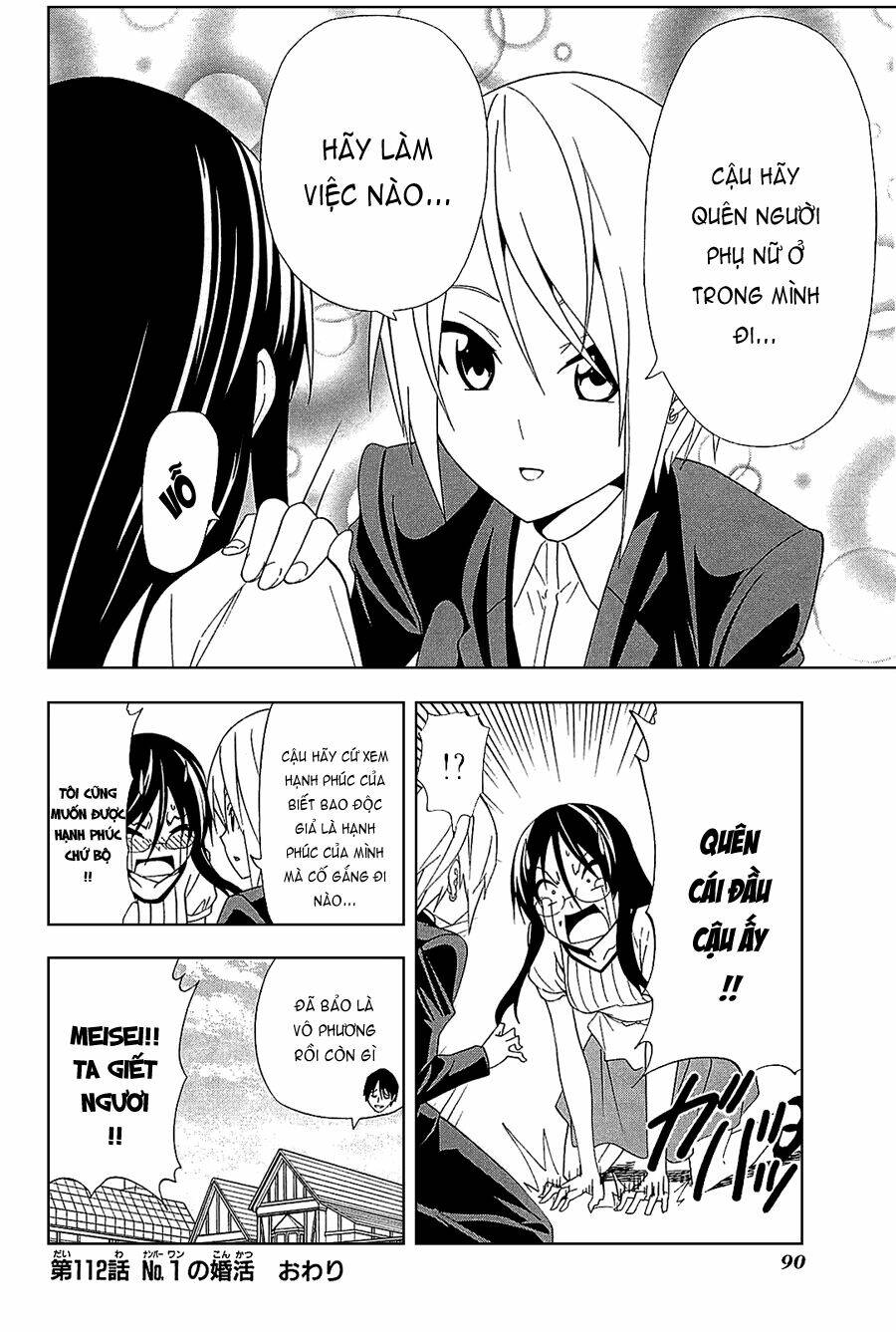 tác giả manga và cô phụ tá chapter 112 8