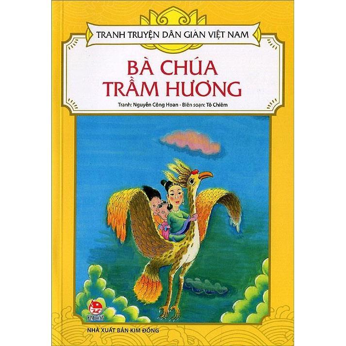 Sách Bà Chúa Trầm Hương