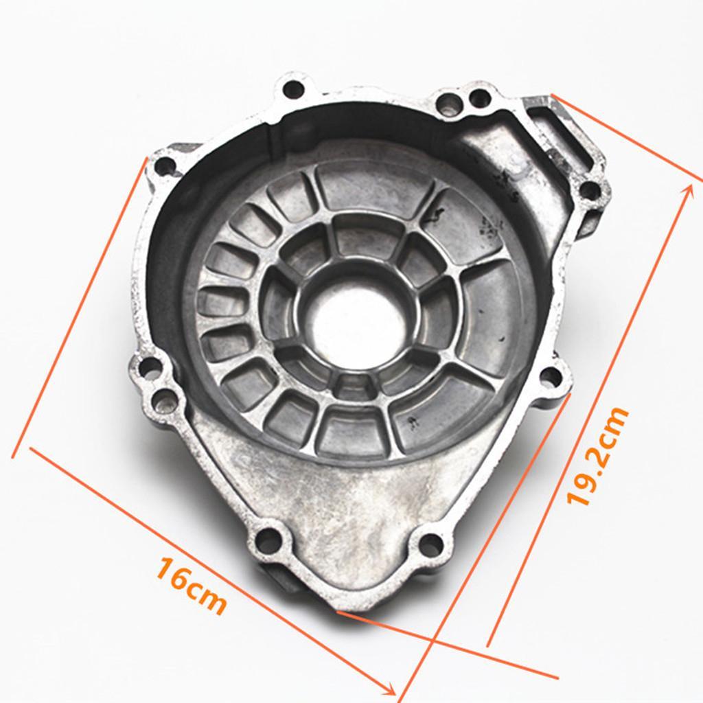 Motorcycle Left Side Engine Stator Crankcase Cover for   09-11