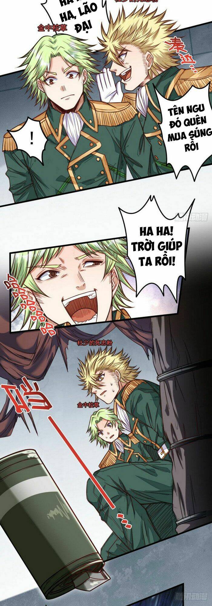 võng du chi tối cường liệp nhân chapter 13 4