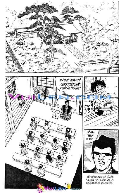 kiếm sĩ góc vuông - chokkaku chapter 14 60