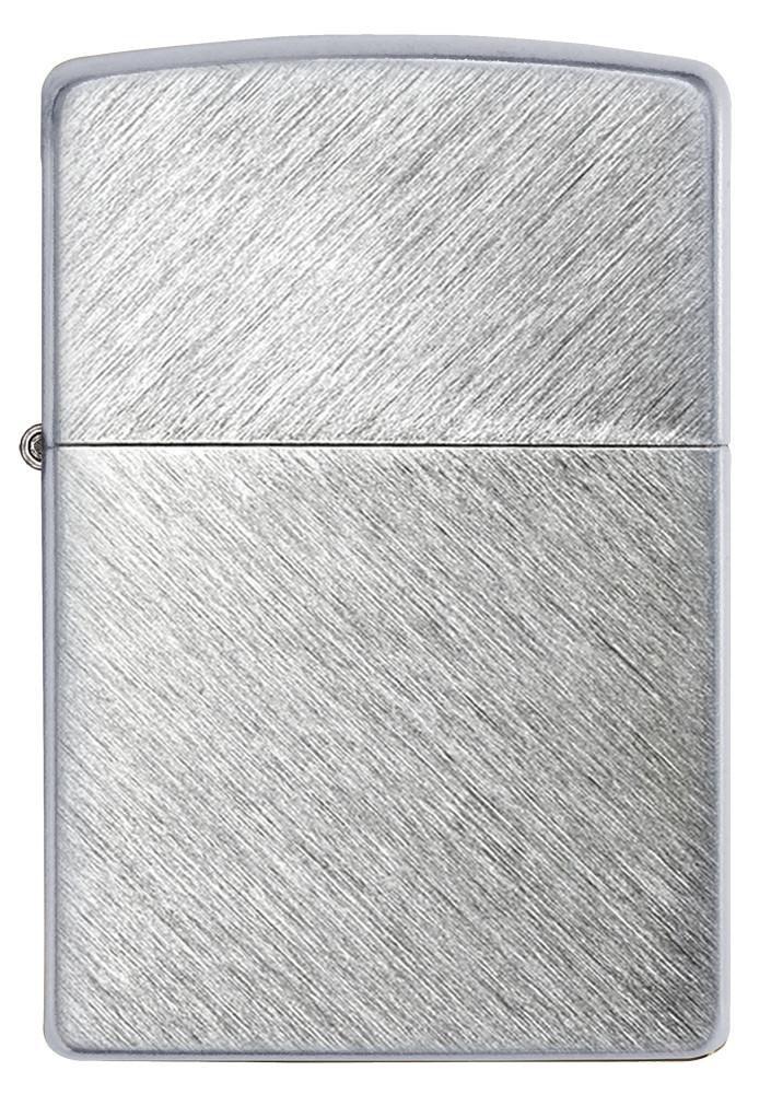 Bật Lửa Zippo Herringbone Sweep Brushed Chrome 24648