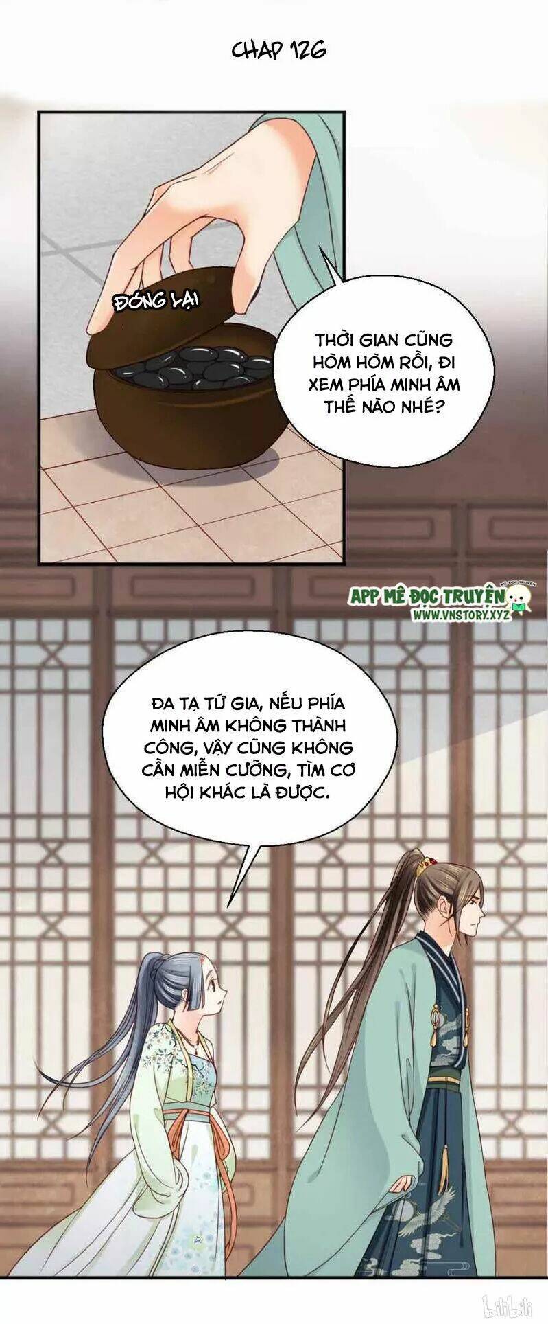 kiều nữ độc phi chapter 126 1