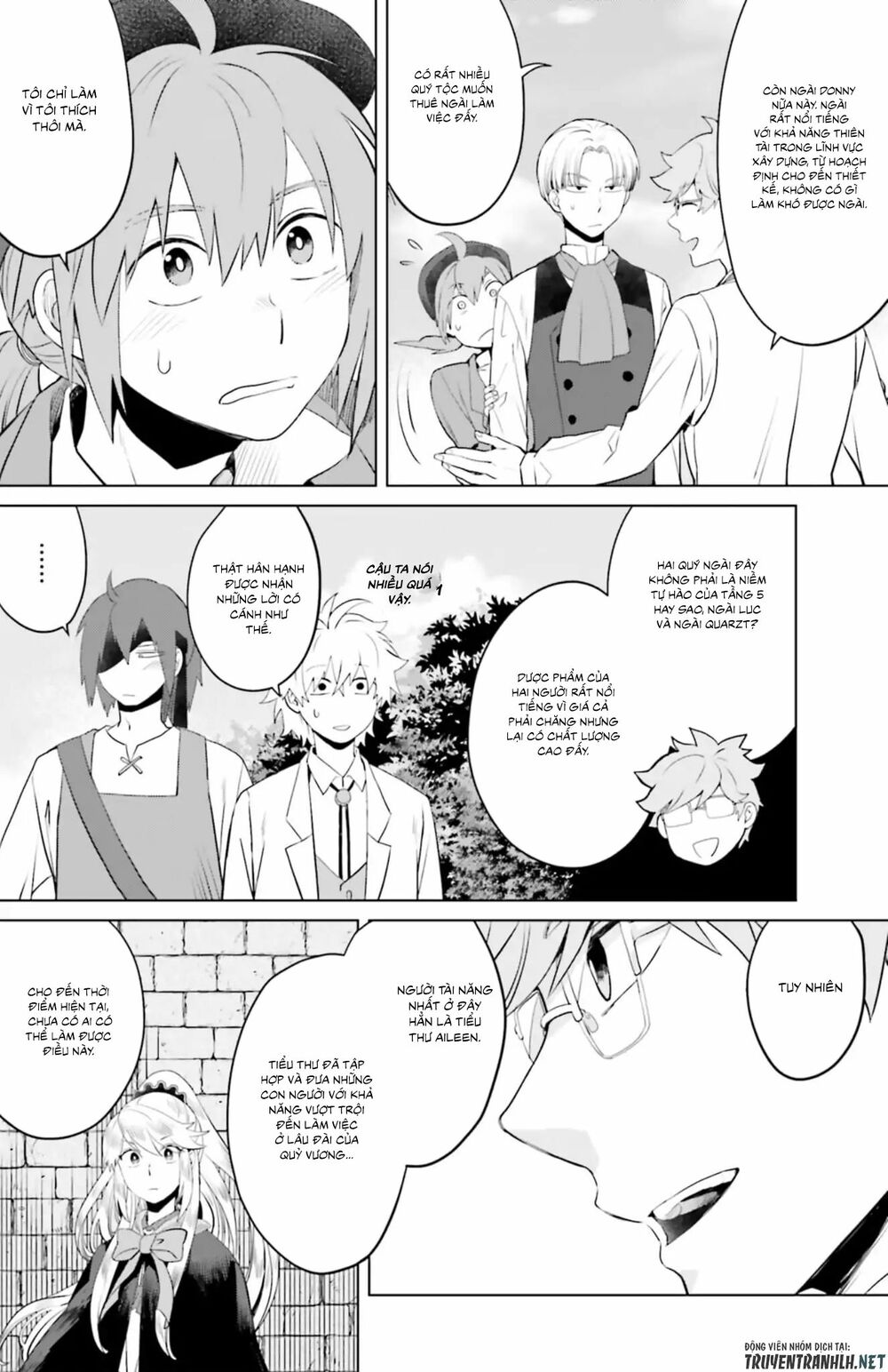 nữ phản diện bao nuôi trùm cuối chapter 5 10