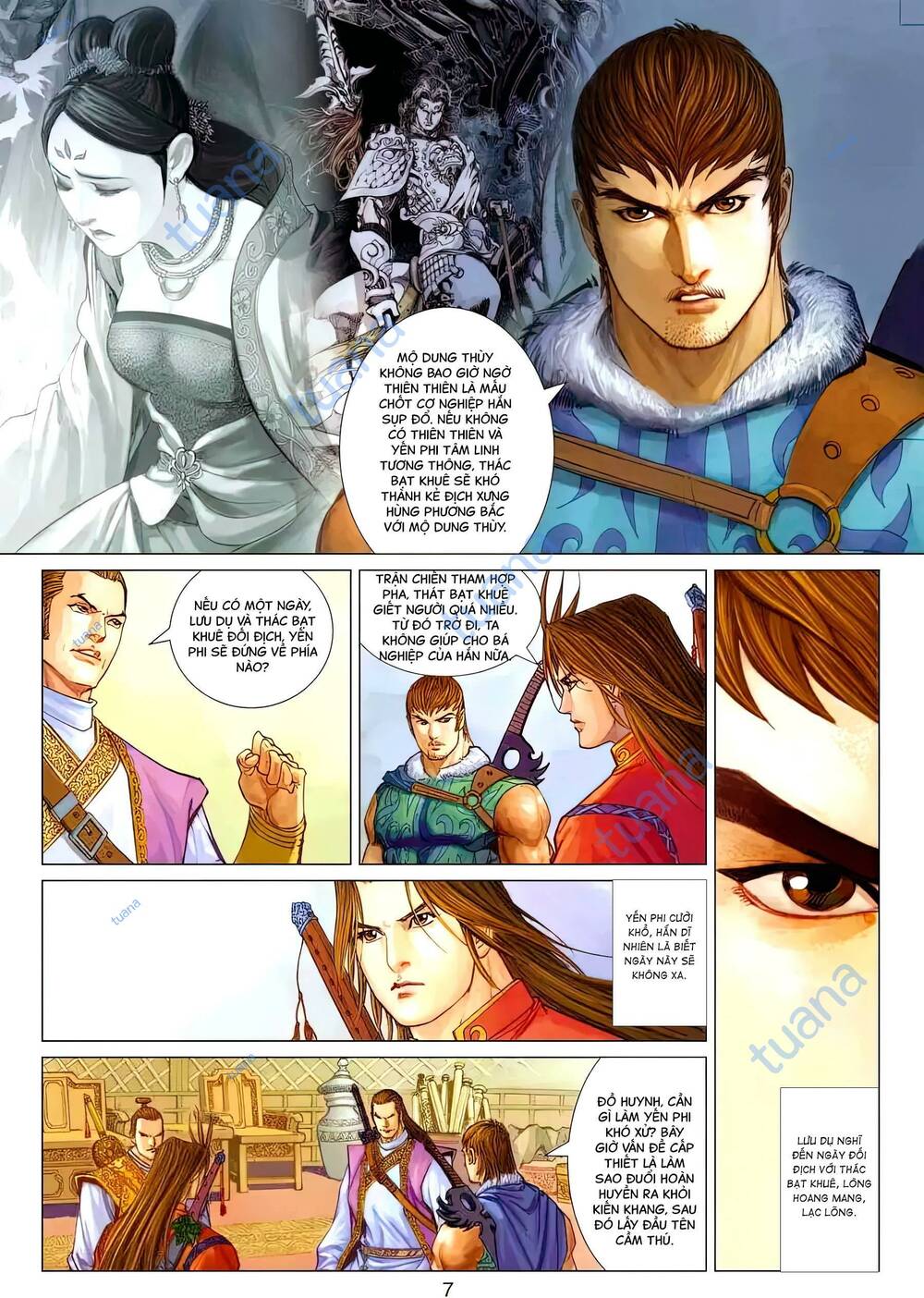 biên hoang truyền thuyết chapter 122 7