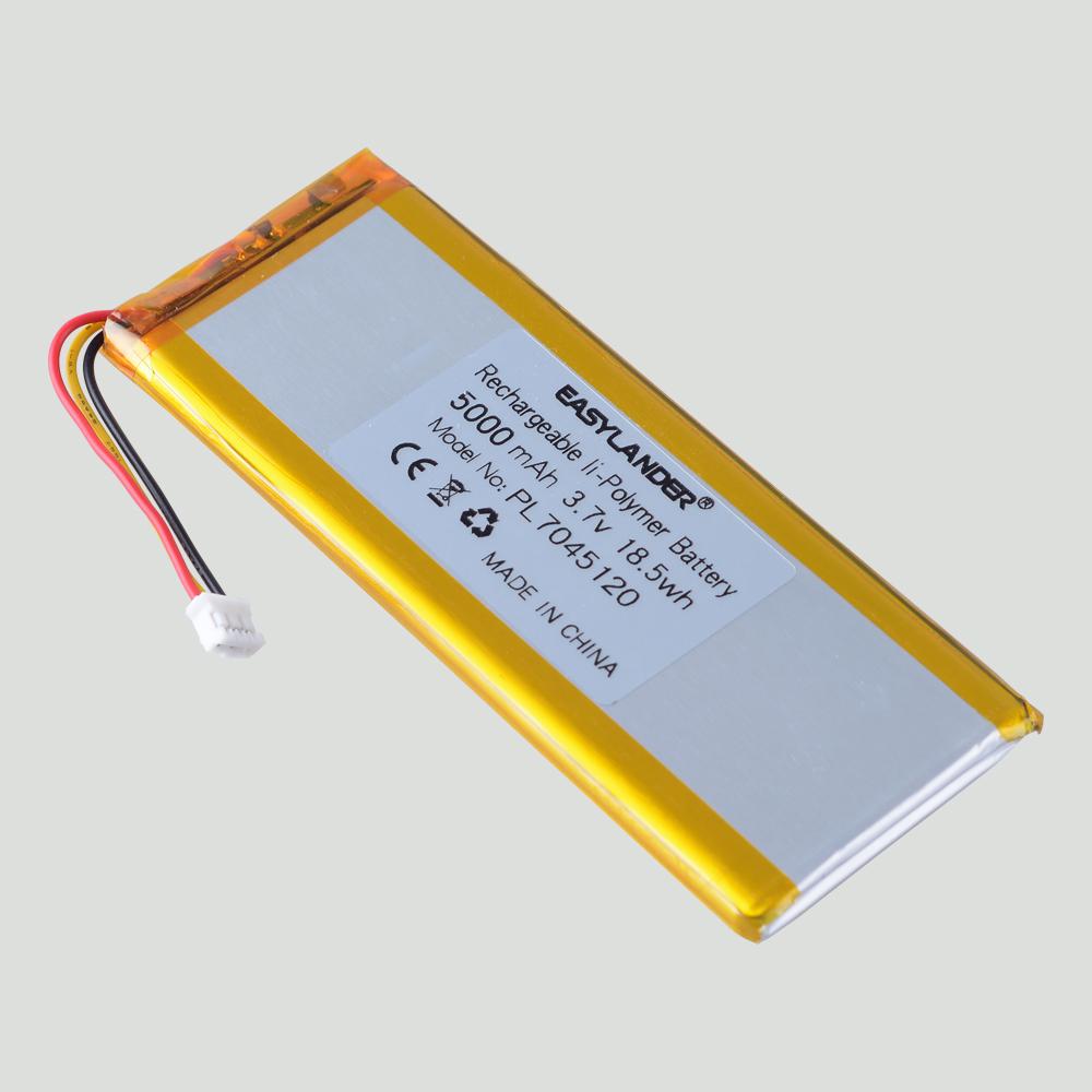 7045120 Pin Li-polymer 3.7v 5000mAh DÀNH CHO Thiết Bị Y Tế, Thiết Bị Thông Tin Liên Lạc, Máy Bay Không Người Lái Điều Khiển Từ Xa TBS TANGO 2