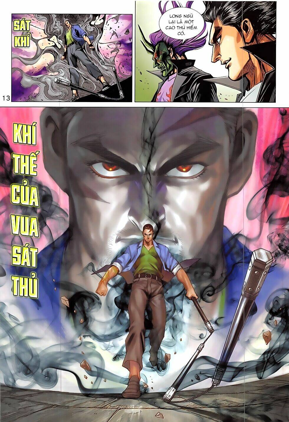 tân tác long hổ môn chapter 822 13